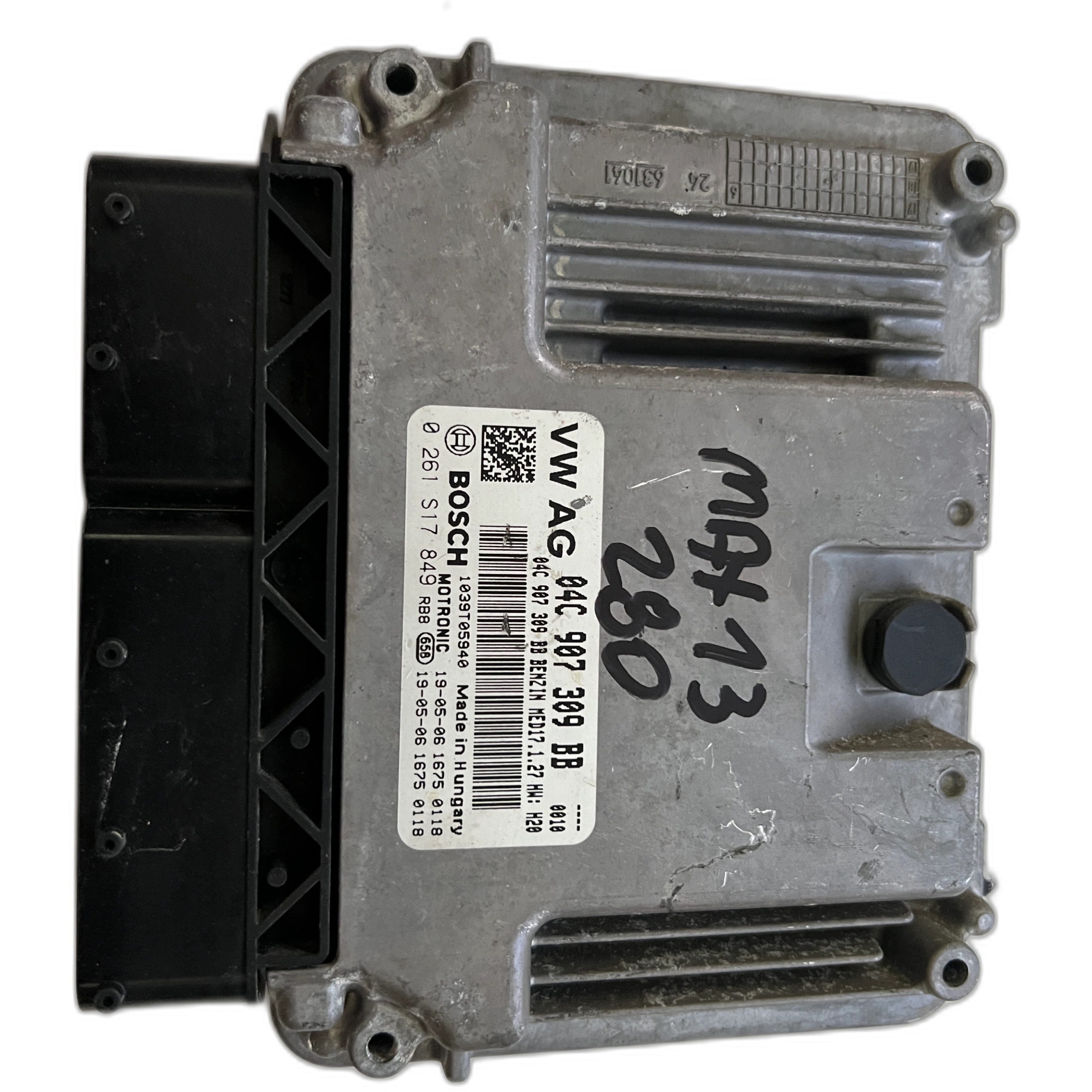 AUDI A1 1.0 TSI DLAA 04C907309BB 1049T05940 0261S17849 computer Originale