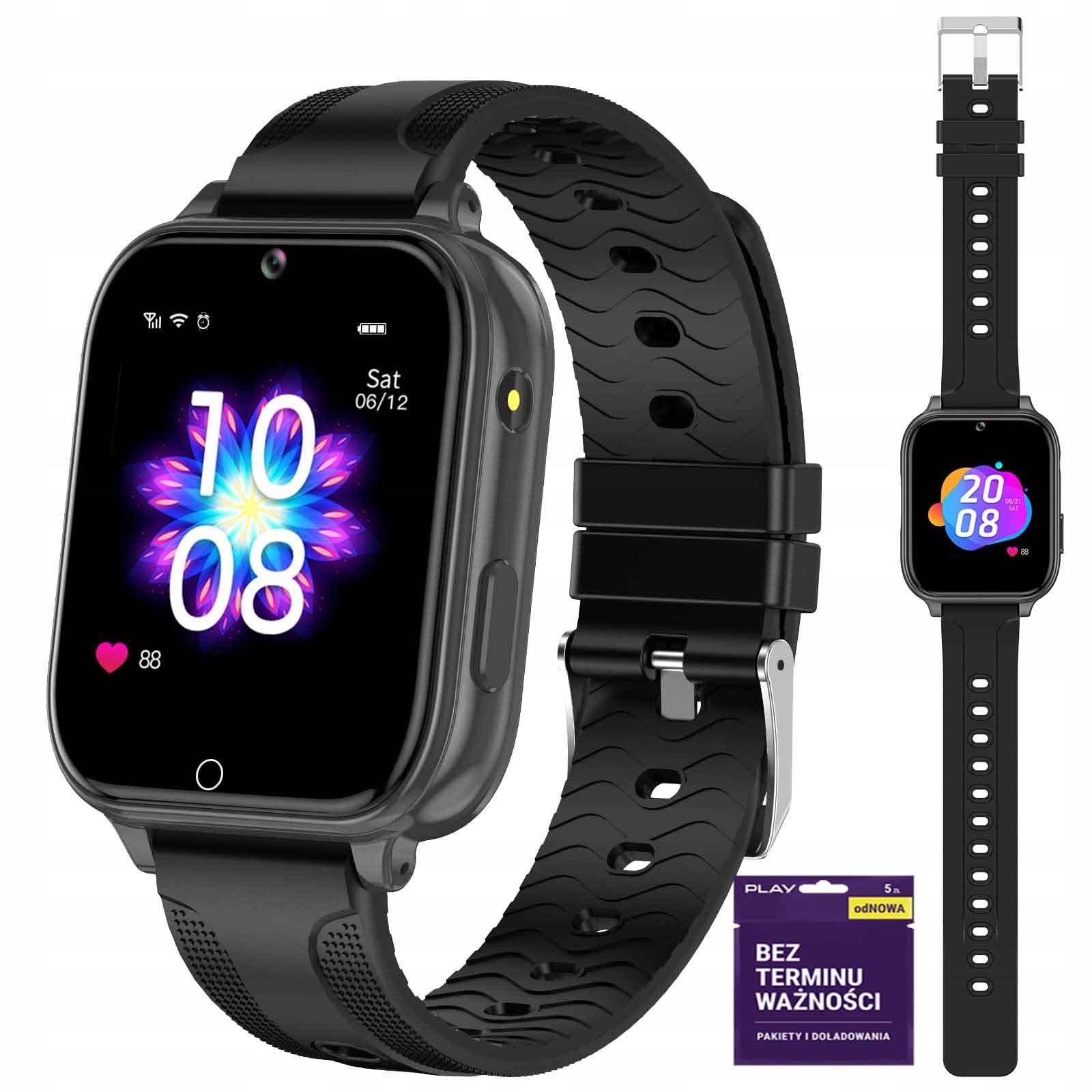 

Smartwatch Zegarek Dla Dzieci 4G Wifi Gps Kamera