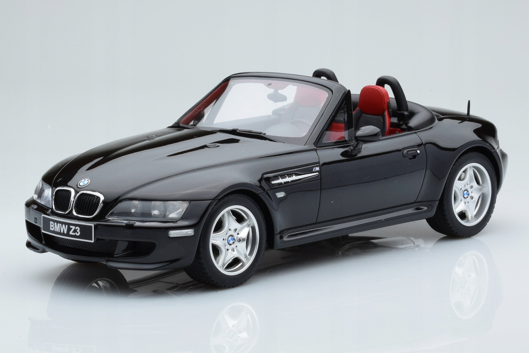 Bmw Z3 M Roadster Black Otto 1/18