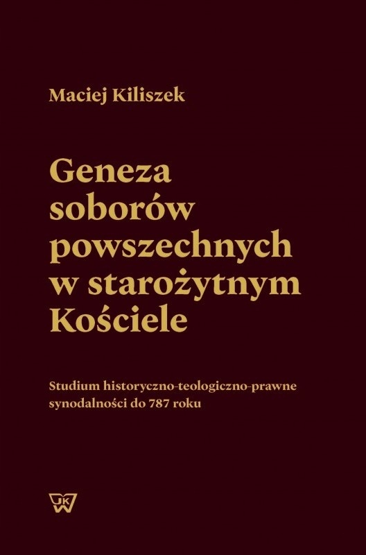 Geneza soborów powszechnych w starożytnym Kościele