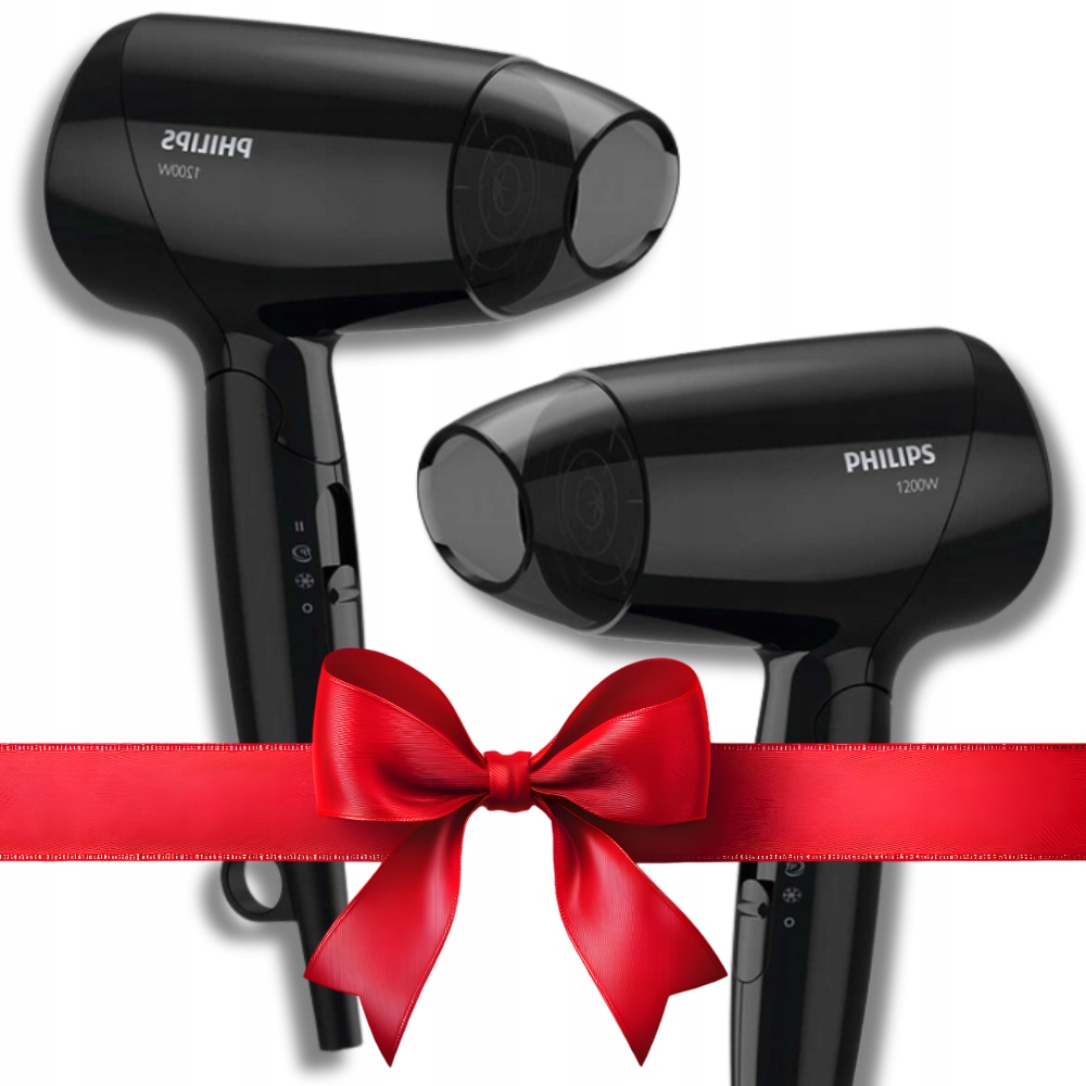 Vynikající skládací Vysoušeč Vlasů Philips – Dárek K Vánocům