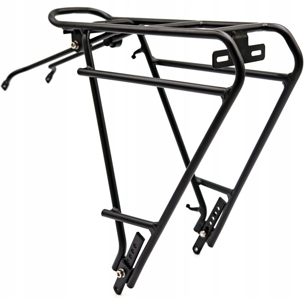 Bagażnik Standwell 28" Black tylni regulowany uniwersalny aluminium czarny