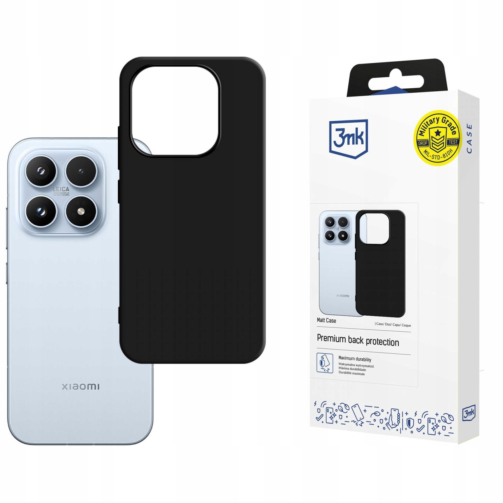 Xiaomi 17 3MK Matt Case