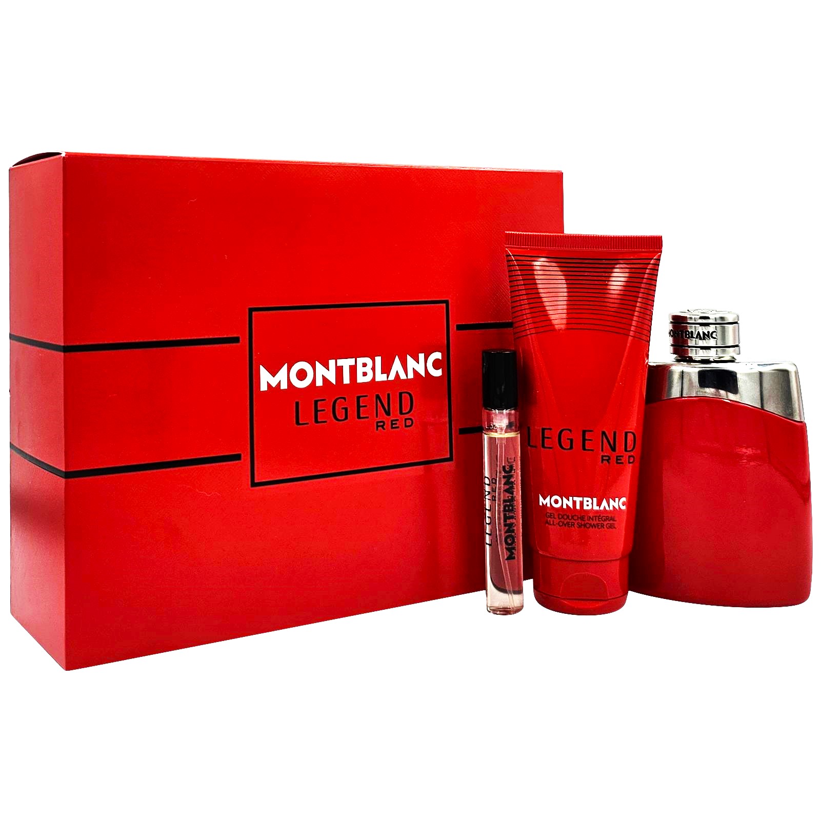 Mon Tblanc Legend Red Zestaw