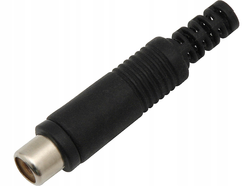 

Gniazdo Rca Cinch Na Kabel Plastikowe Czarne Hq