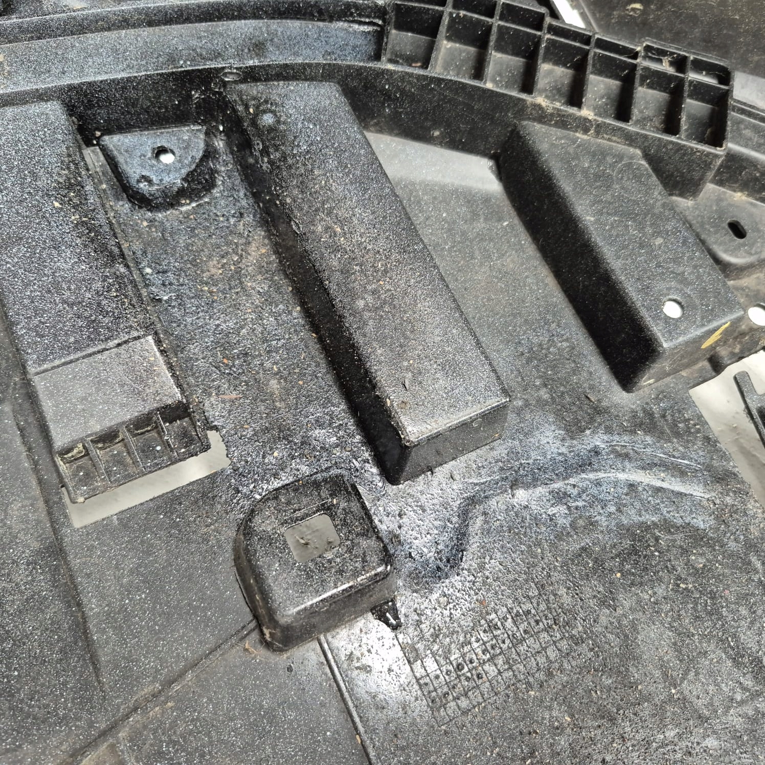 DACIA SANDERO III 3 STEPWAY 20-> bumper front front PDC cover
