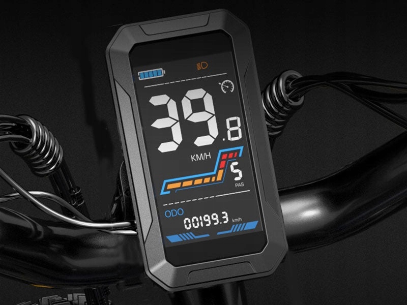 Lankeleisi Rower elektryczny RV700 1000W 16Ah 130KM 45km/h Rozmiar ramy 18 cali