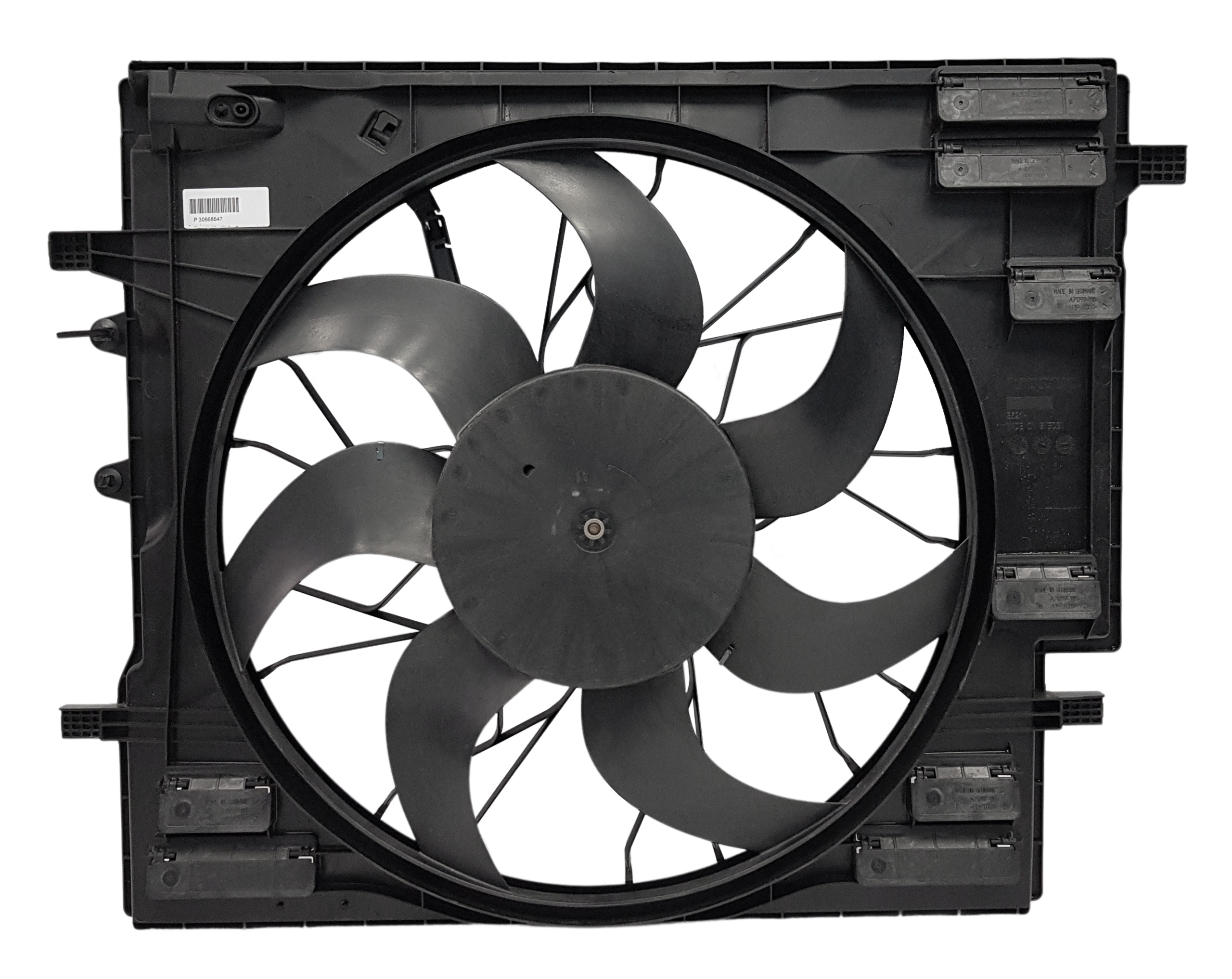 Wentylator VOLVO XC90 II 16- 2.0 30668647