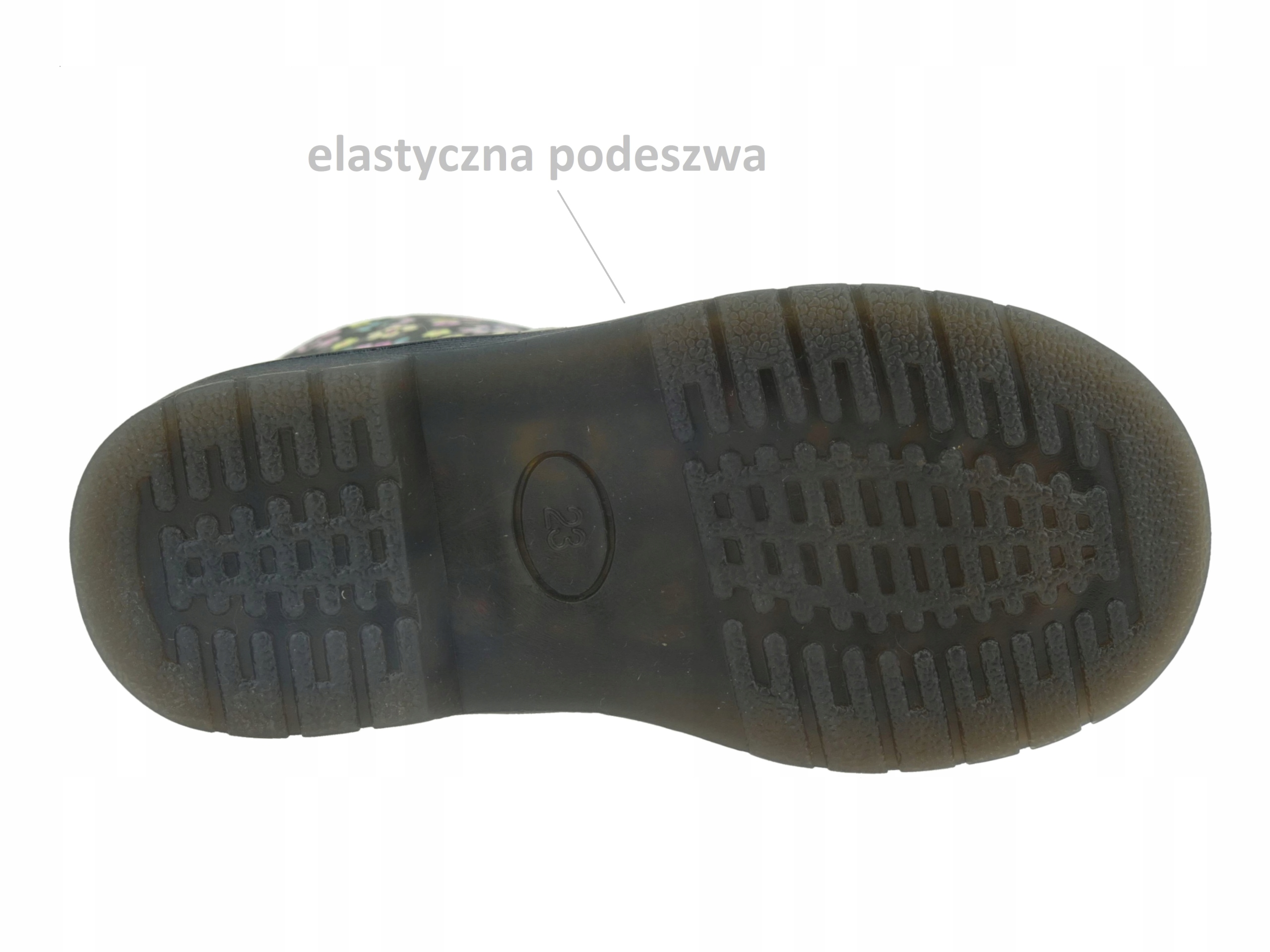 DZIEWCZĘCE TRZEWIKI PÓŁBUTY DZIECIĘCE BOTKI BUTY PRZEJŚCIOWE SUWAK R. 24 Bohater brak