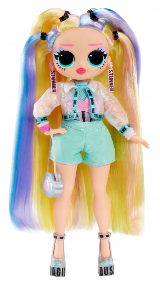 LOL SURPRISE LALKA SUNSHINE STELLAR GURL STYLISTKA Materiał plastik