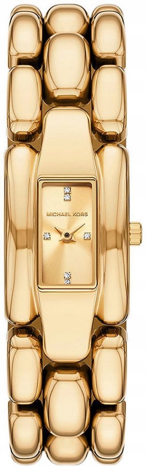 Dámské módní hodinky Michael Kors MK4921, zlaté
