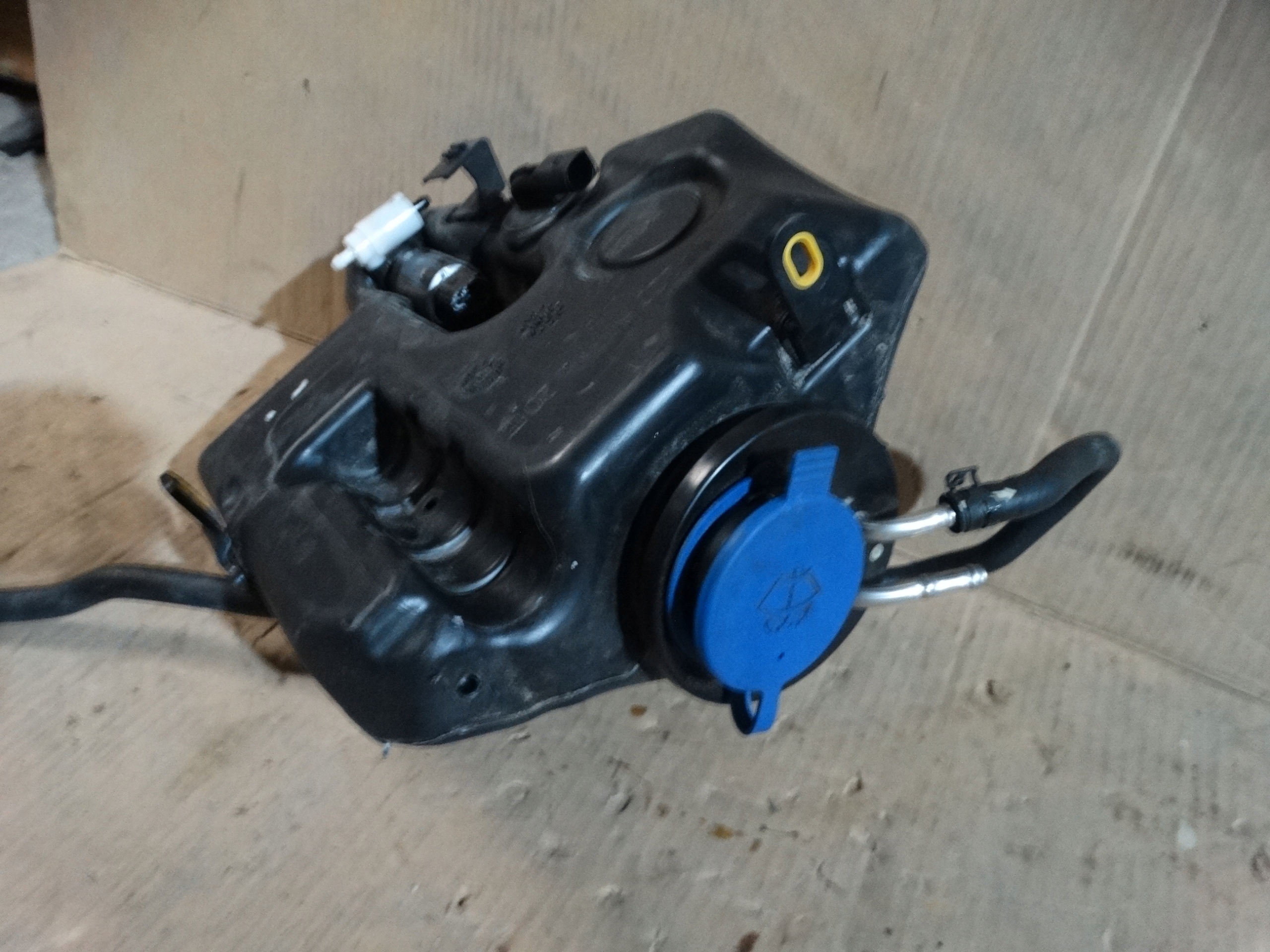 BEHÄLTER SPRITZDÜSE MERCEDES W222 W217 1