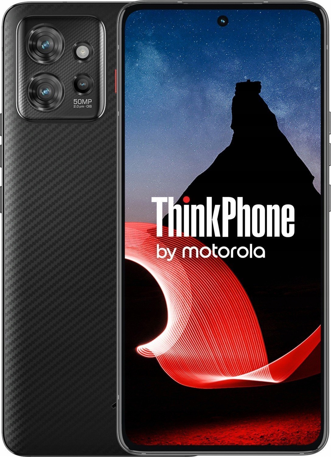 Smartfon Motorola ThinkPhone 5G 8/256GB Czarny (PAWN0005PL)