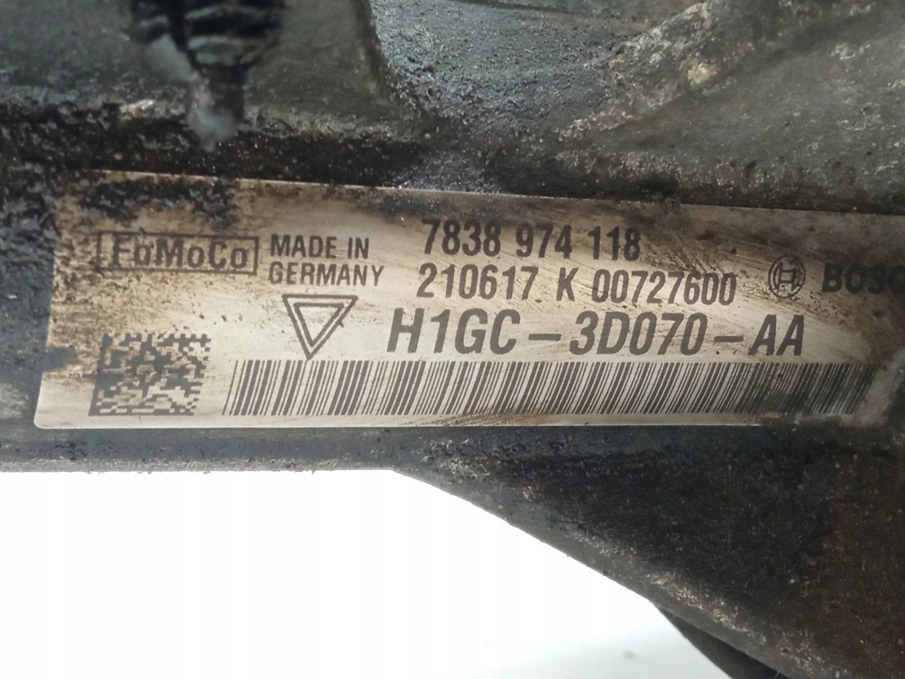 servo control MK2 H1GC3D070AA Ford S-MAX II (2015-2023)