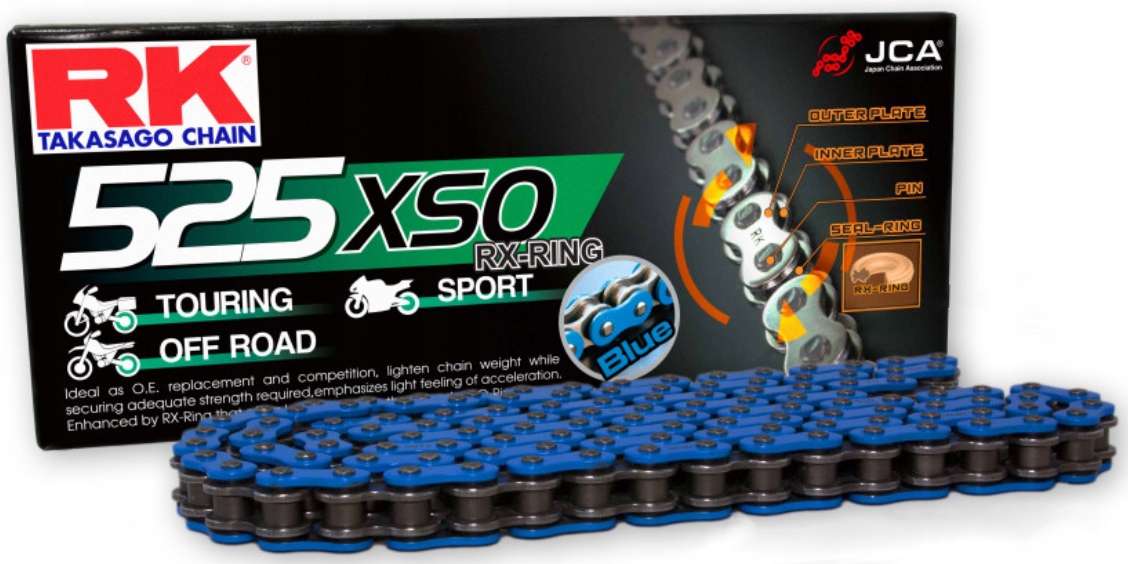 Hnací řetěz Suzuki Xf 650 Freewind 97-02