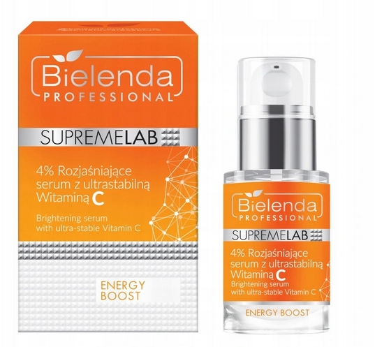 

Bielenda Supremelab Serum Rozjaśniające Z Wit C
