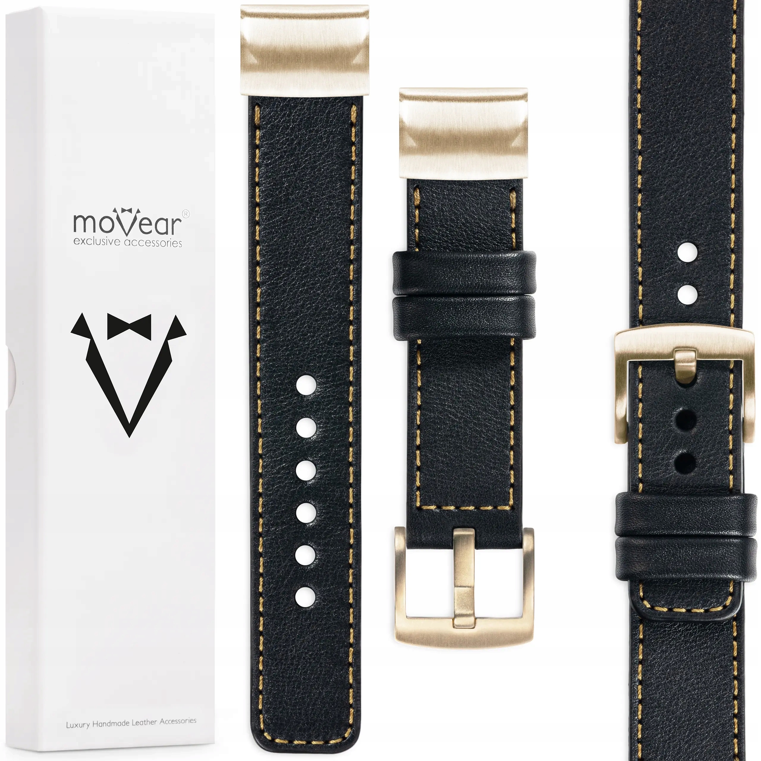 Kožený řemínek pro Garmin Fenix 8s 7s 6s QuickFit 20 mm, exkluzivní, ručně vyrobený