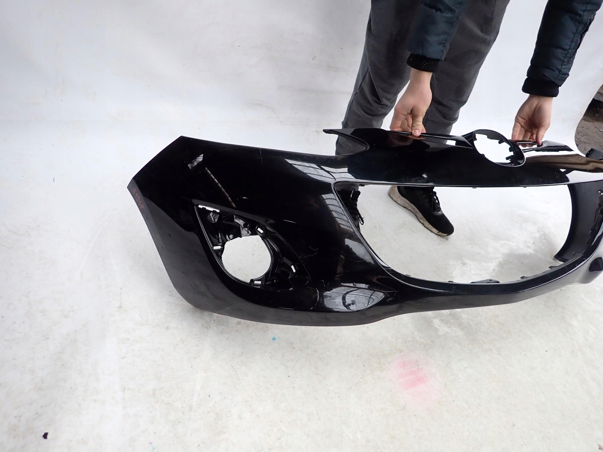 MAZDA 2 II LIFT 10-14 bumper front front