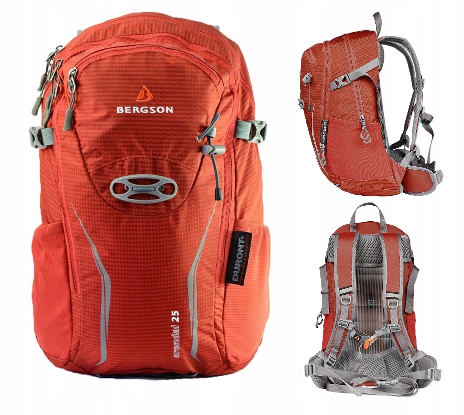 Plecak Bergson Arendal 25 Miejsko Rower. Turystyc.