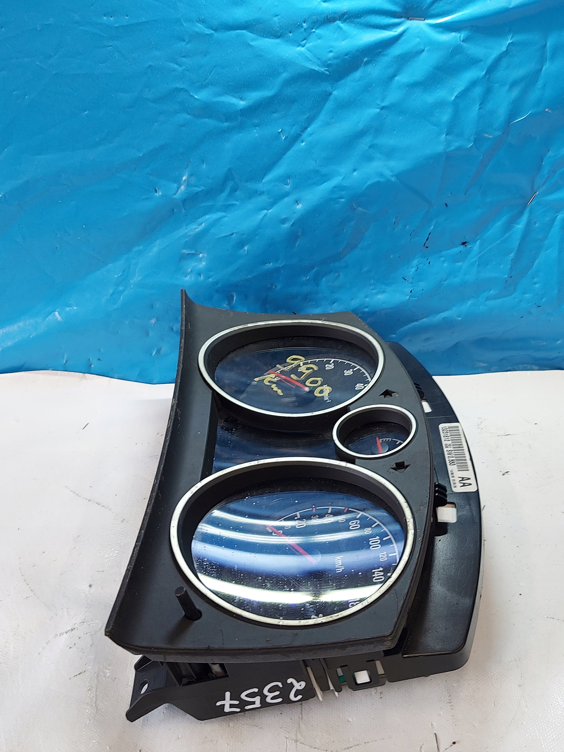 dials clock ZAFIRA B 1.6 B 13231612