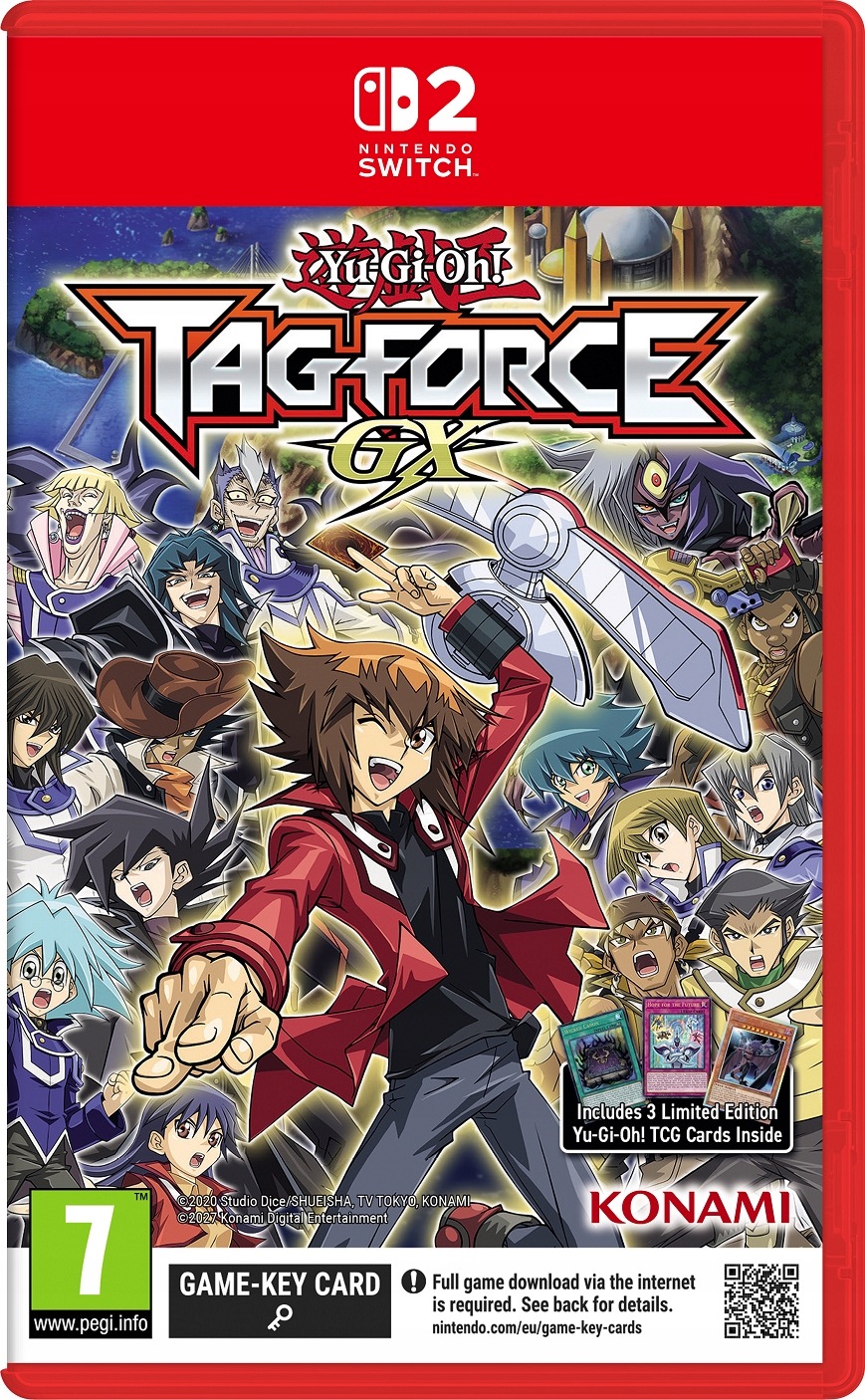 Yu-Gi-Oh! Tag Force Gx Nintendo Switch 2 Wydanie pudełkowe NSW2