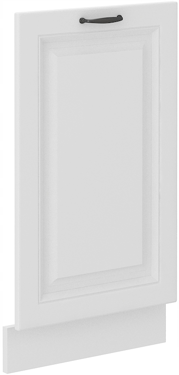

Front do zabudowy zmywarki 45 cm frezowany Retro