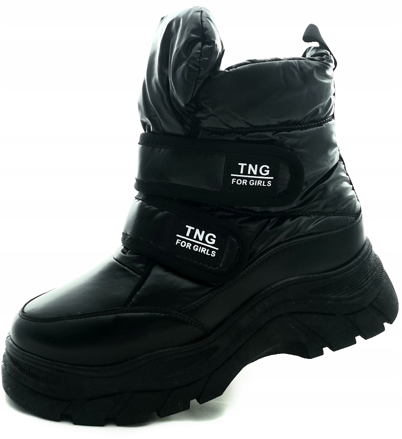 Dámské dámské kotníkové boty na suchý zip Potocki zateplené 16062