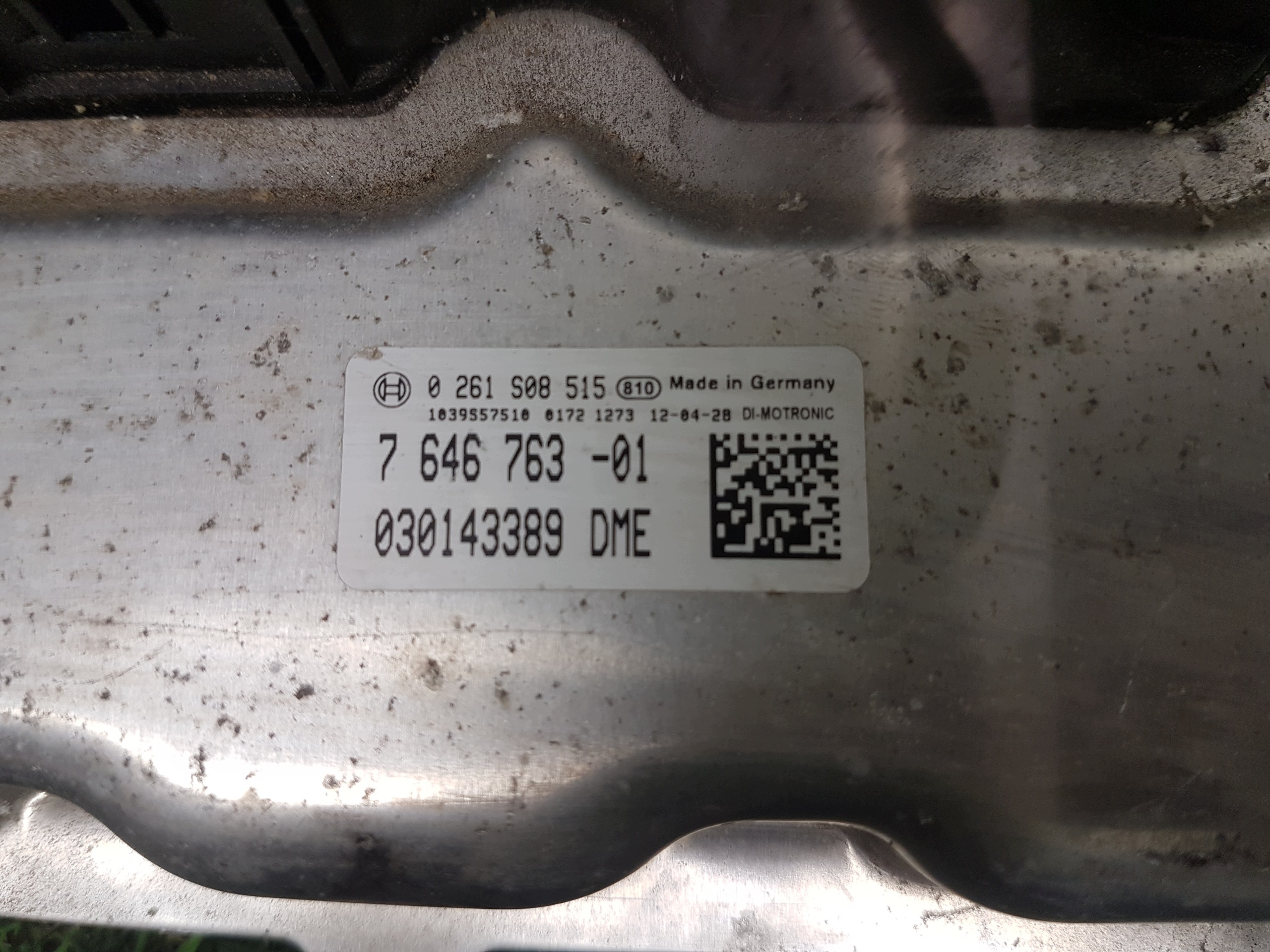 computer of the engine control unit BMW F30 7646763-01