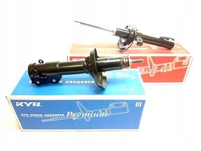 333744 - АМОРТИЗАТОРИ KAYABA RENAULT CLIO III 3 ПЕРЕДНІЙ ГАЗ