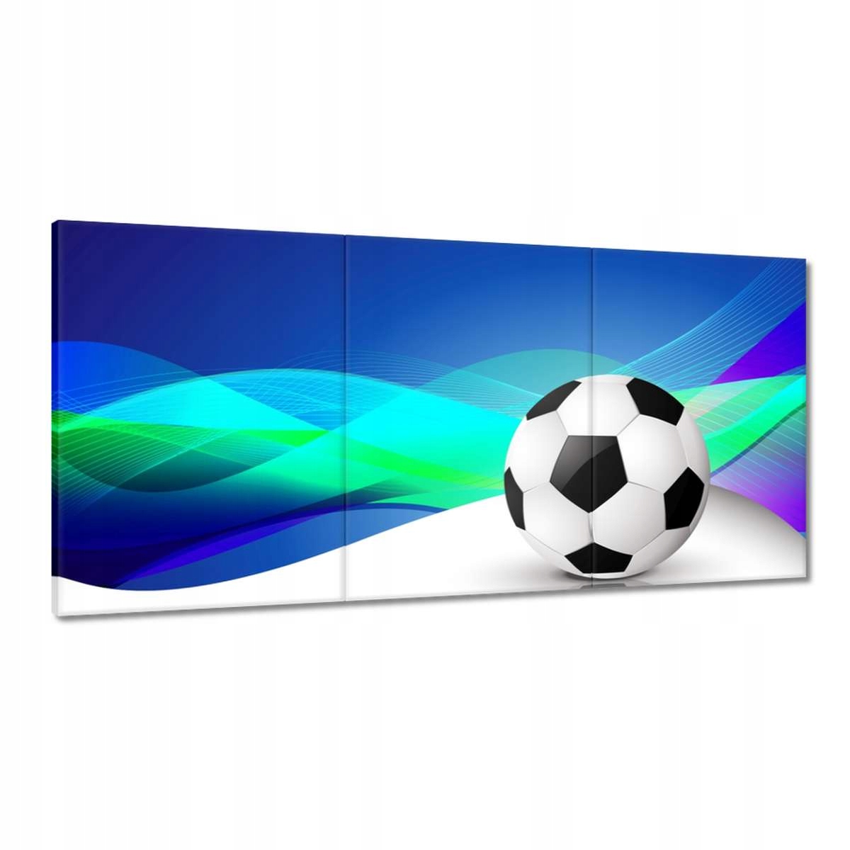 Obrazy 180x90 Futbalová futbalová noha