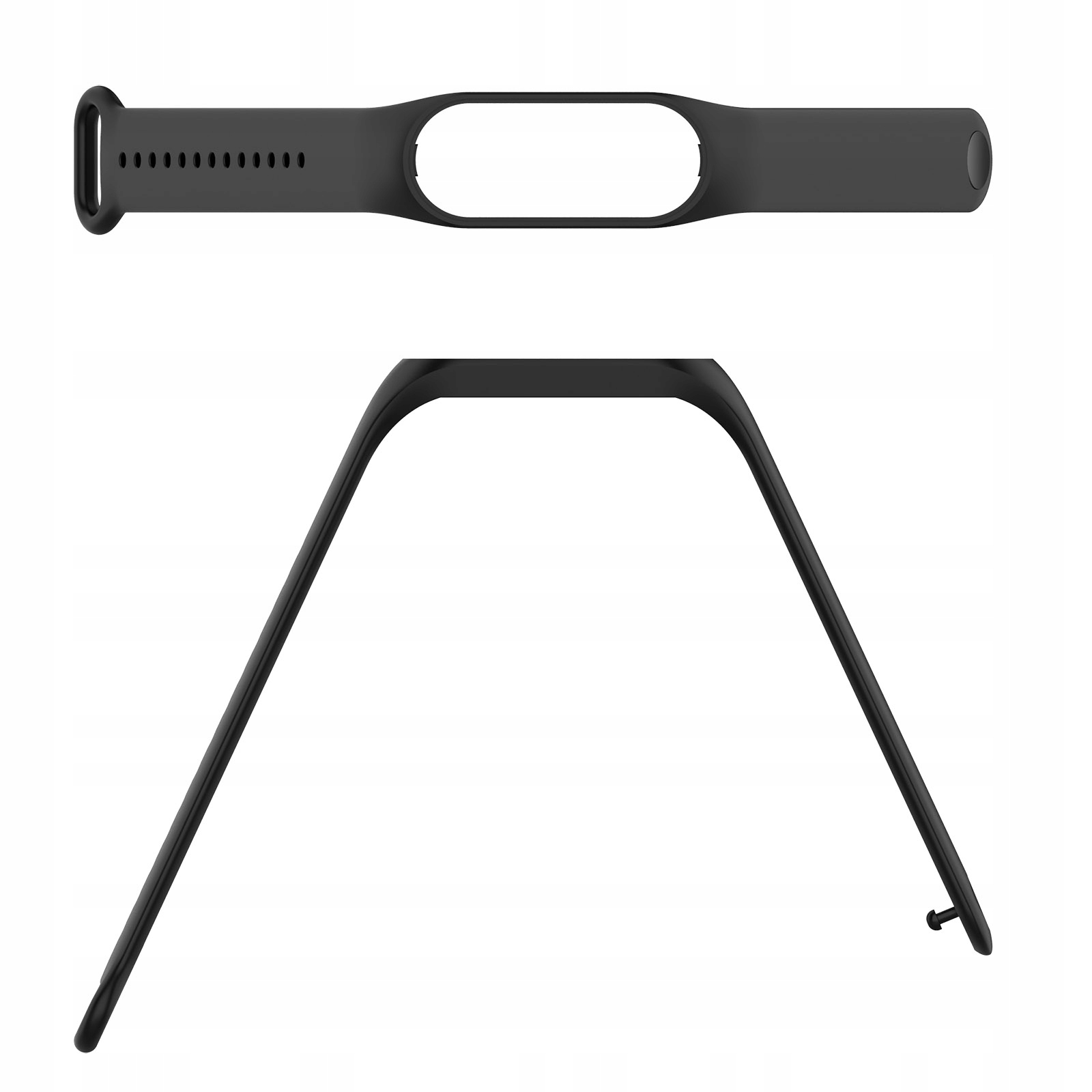 SILIKONOWA OPASKA PASEK DO XIAOMI MI BAND 7 Marka Inna