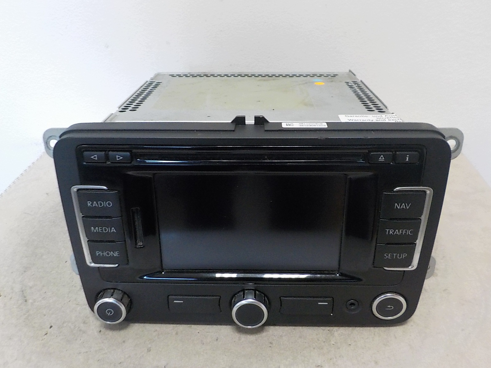 SEAT LEON II LIFT RADIO navigation 5P0035191J