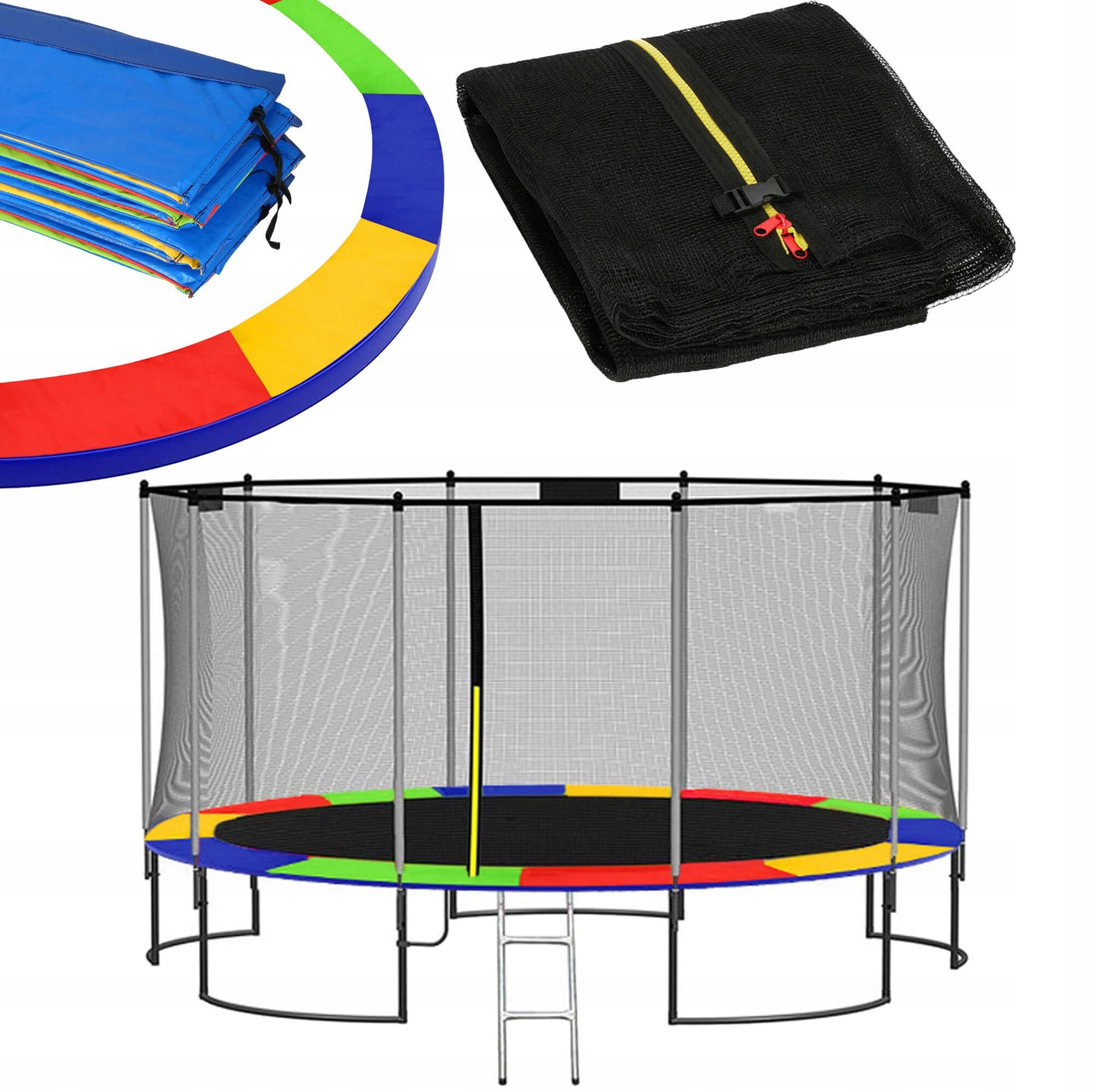 Osłona Sprężyn Siatka Wewnętrzna 396-404m 13FT Akcesoria Do Trampoliny