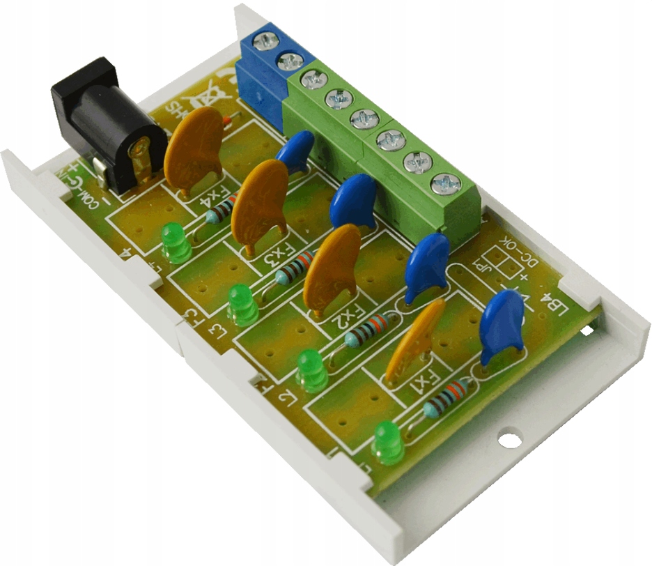 MODUŁ DYSTRYBUCJI NAPIĘĆ PULSAR AWZ575 Typ alarmu brak informacji