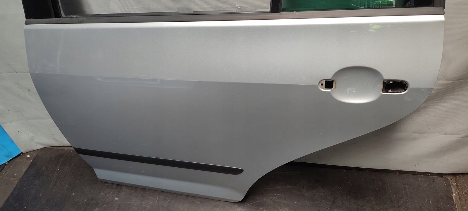 door rear part rear. left VW Golf V plus 1,9 TDI LA7W