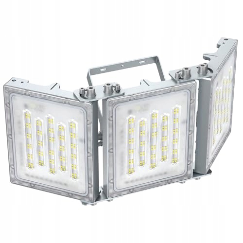 Naświetlacz LED 300W 30000lm 6000K IP66 Regulowany Stadion Ogród STASUN — miniatura 2