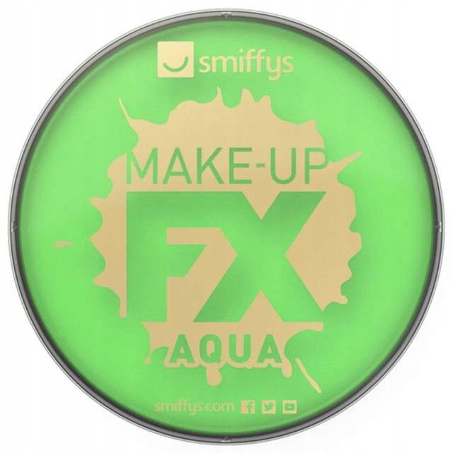 

Makeup Farba do Twarzy zielona limonkowa Makijaż