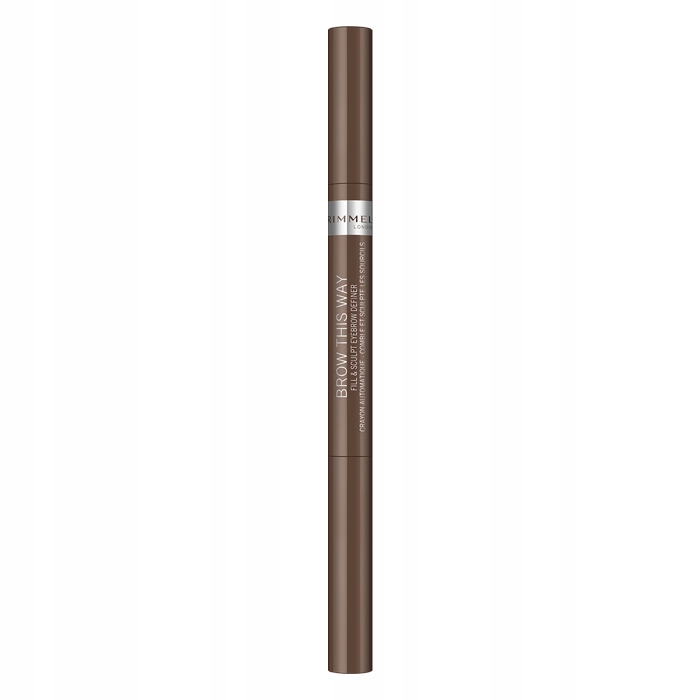 

Rimmel Brow This Way Kredka brwi 002 Medium Brown