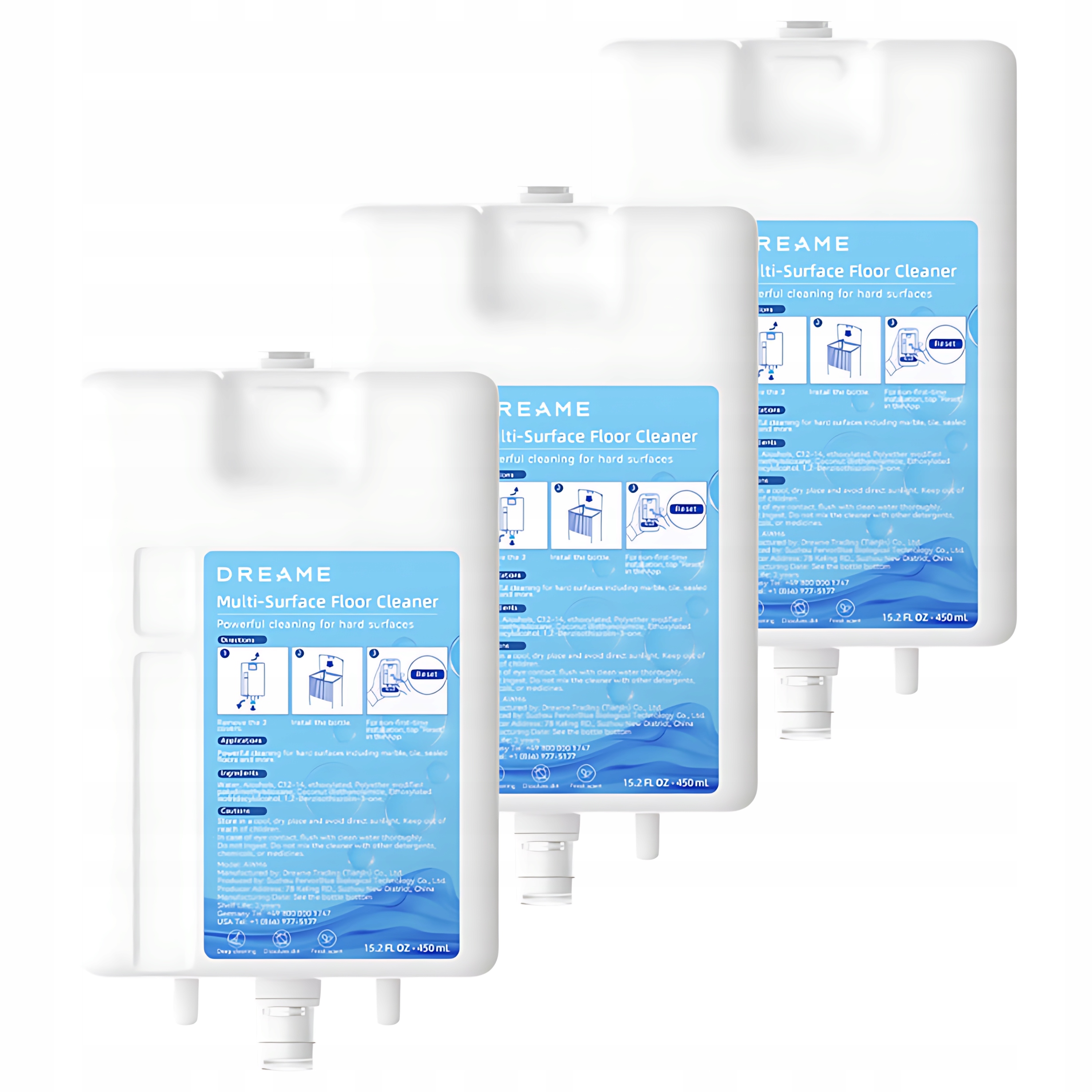 Čisticí Přípravek Pro Robota Dreame L20 Ultra L30 Ultra 3 Ks