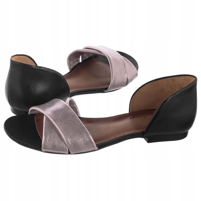 

Buty Damskie Sandały Maciejka 03615-61 Czarne Lato