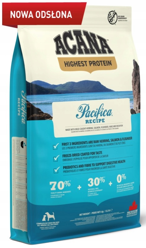 Acana Regionals Pacifica Dog Ryby 6 kg