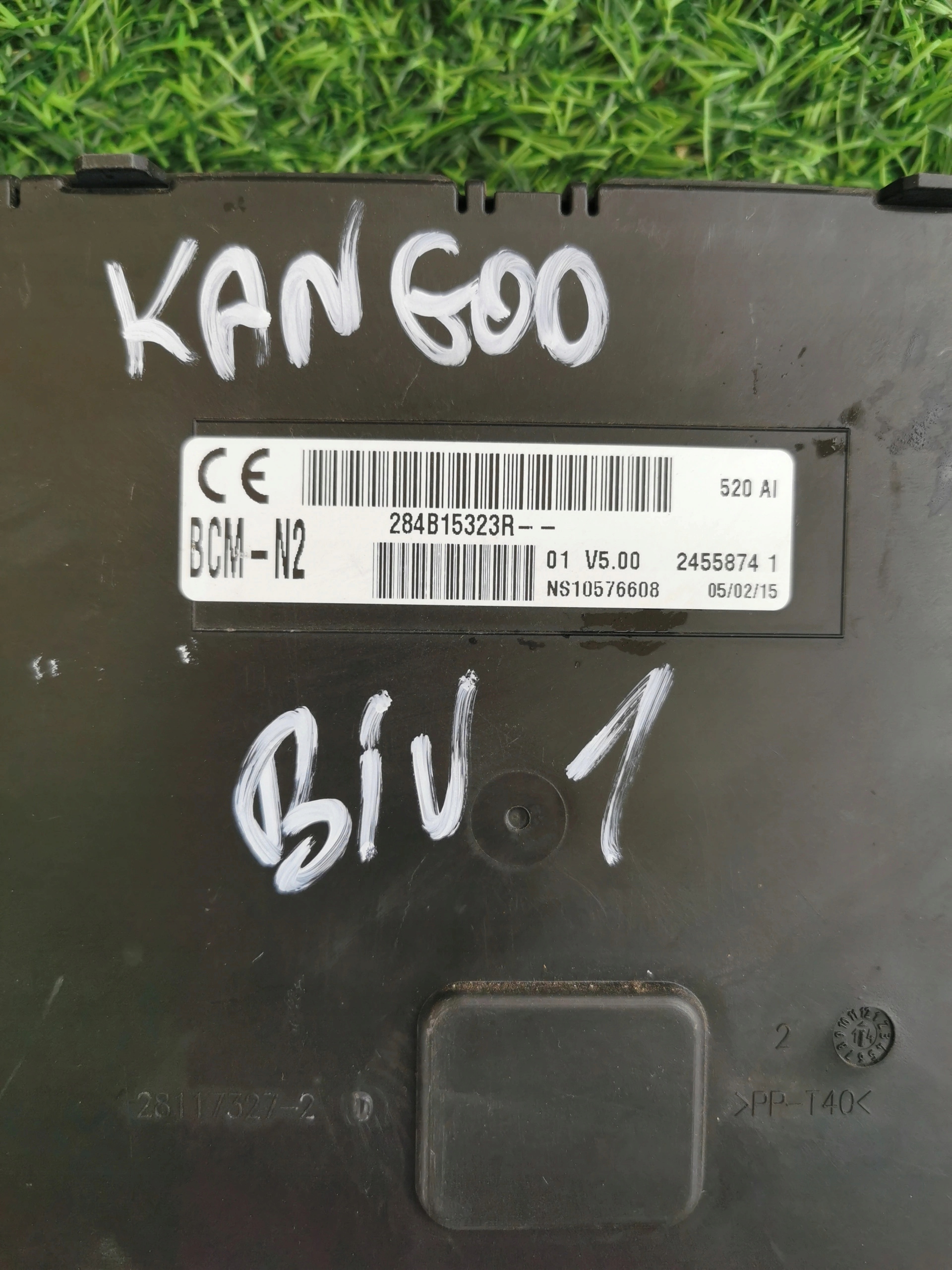 RENAULT KANGOO CITAN W415 control unit comfort control unit 284B15323R