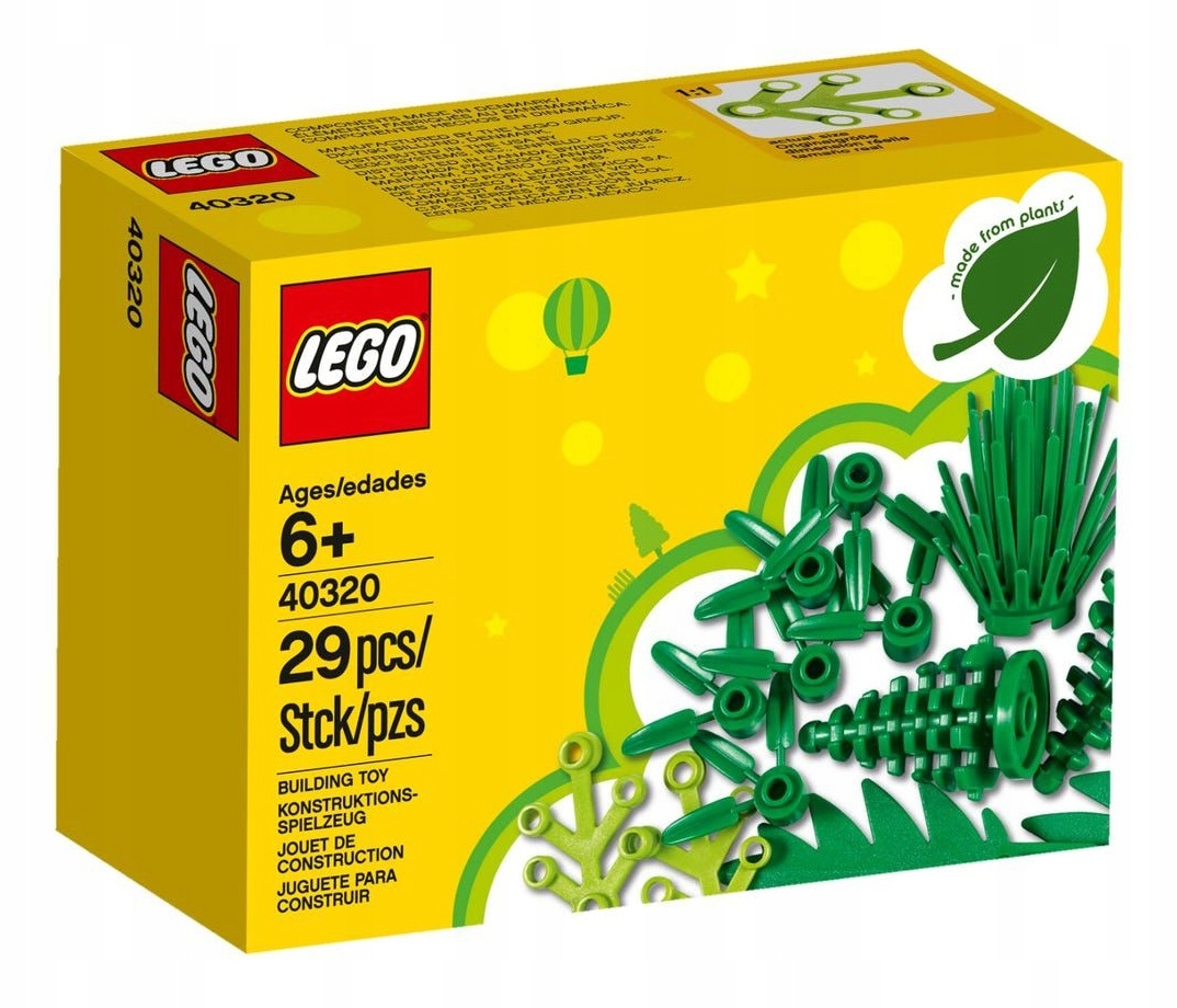 LEGO Creator 40320 Plants from Plants