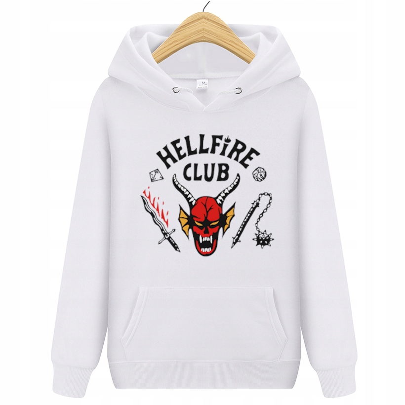 

Bluza Hellfire Club Stranger Things Męska - M