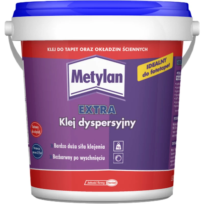 

Klej do tapet dyspersyjny Metylan Extra 750g