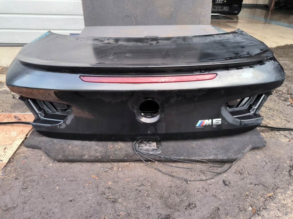 BMW 6 F12 КРЫШКА КРЫШКА БАГАЖНИКА ЗАД. ЗАДНЯЯ В СБОРЕ