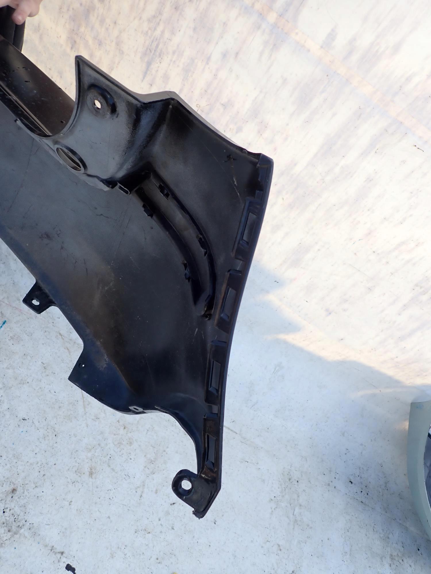 MITSUBISHI COLT VI 6 5D 04-08 bumper rear part rear