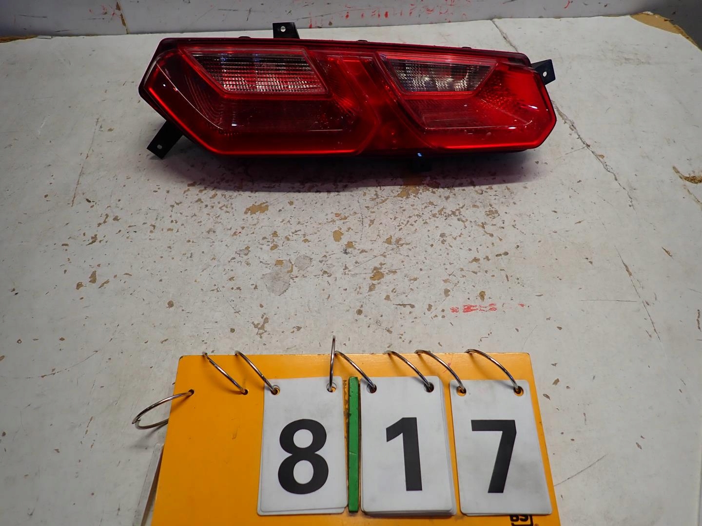 light rear part rear left CHEVROLET CORVETTE C7 2014- 23170469