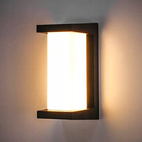 LAMPA LED ZEWNĘTRZNA KINKIET ŚCIENNY TRWAŁY BENMA Marka BENMA