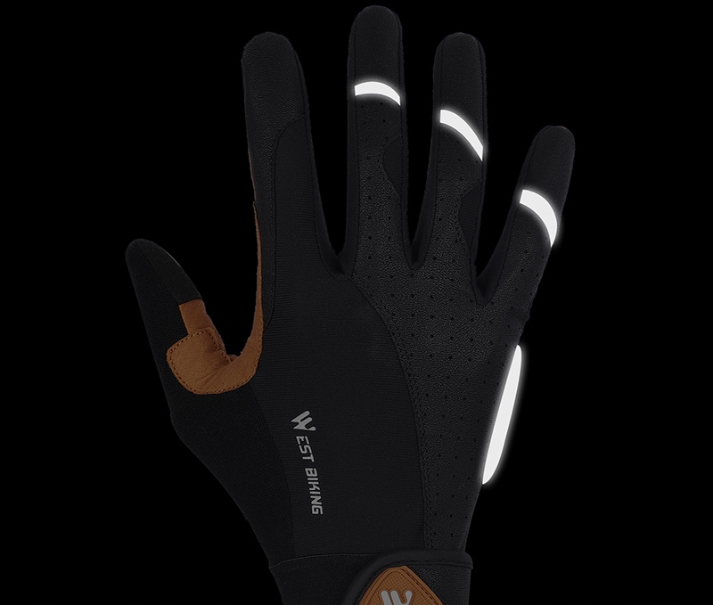 RĘKAWICE ROWEROWE KOLARSKIE SPORT MTB ROZMIAR L Model 1